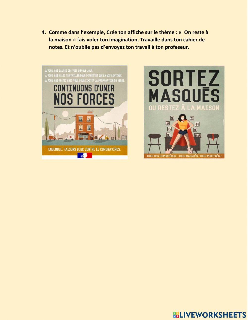 L'impératif présent