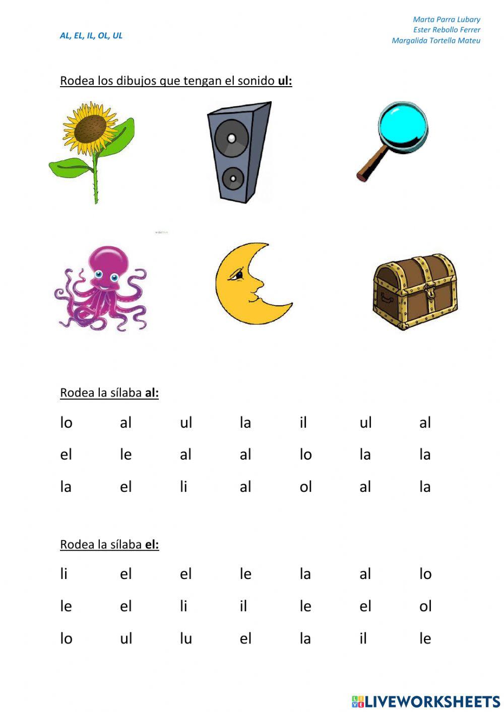 Silabas simples y compuestas