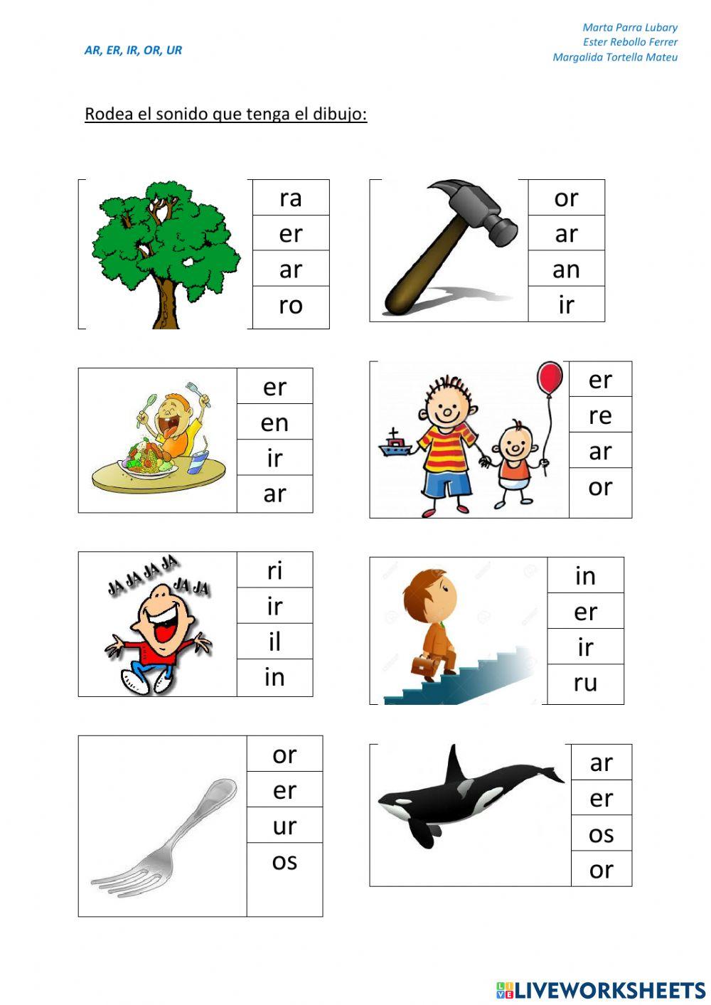 Silabas simples y compuestas
