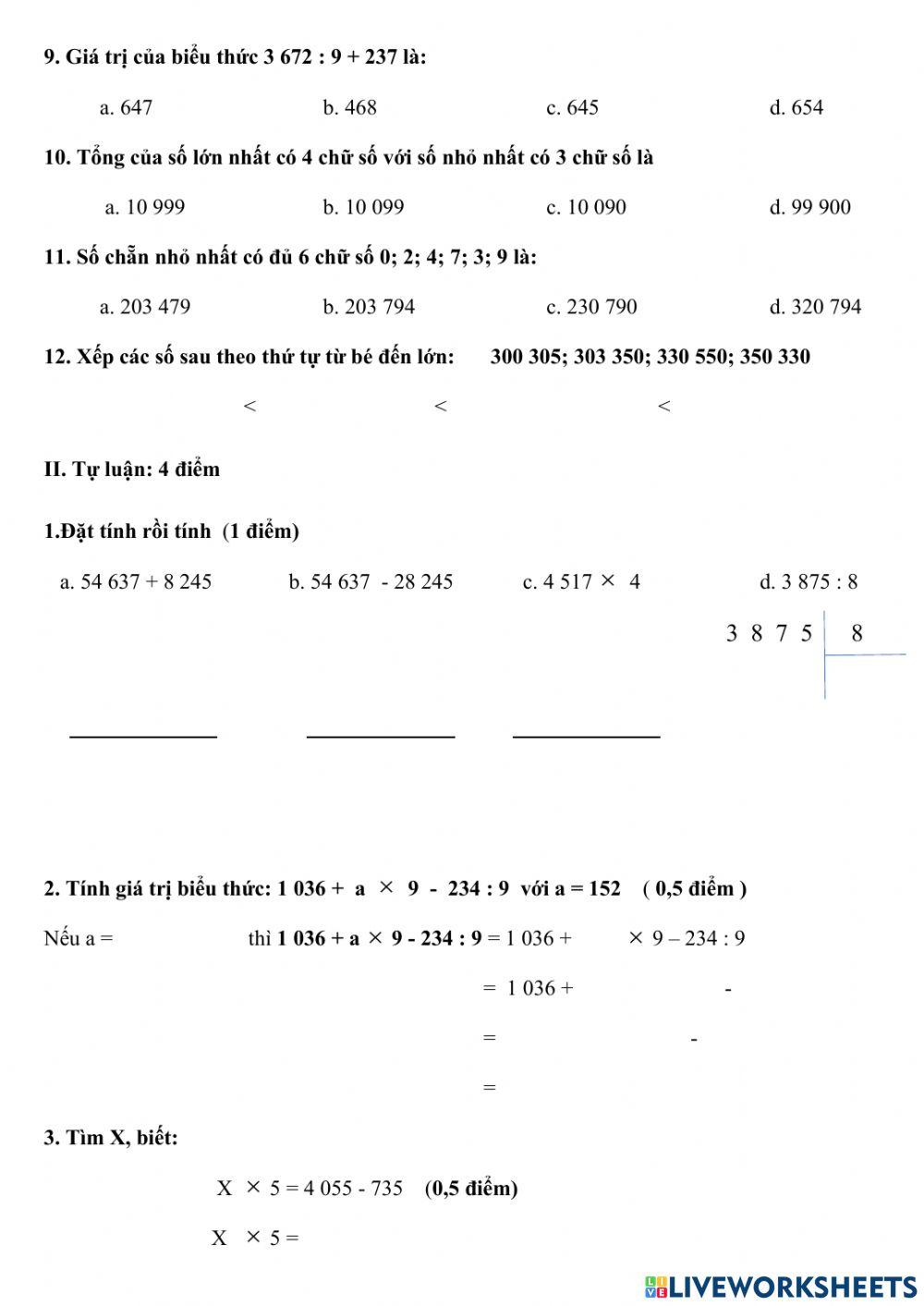 Kiem tra toan tháng 9