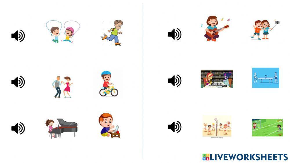 WS What do you like doing