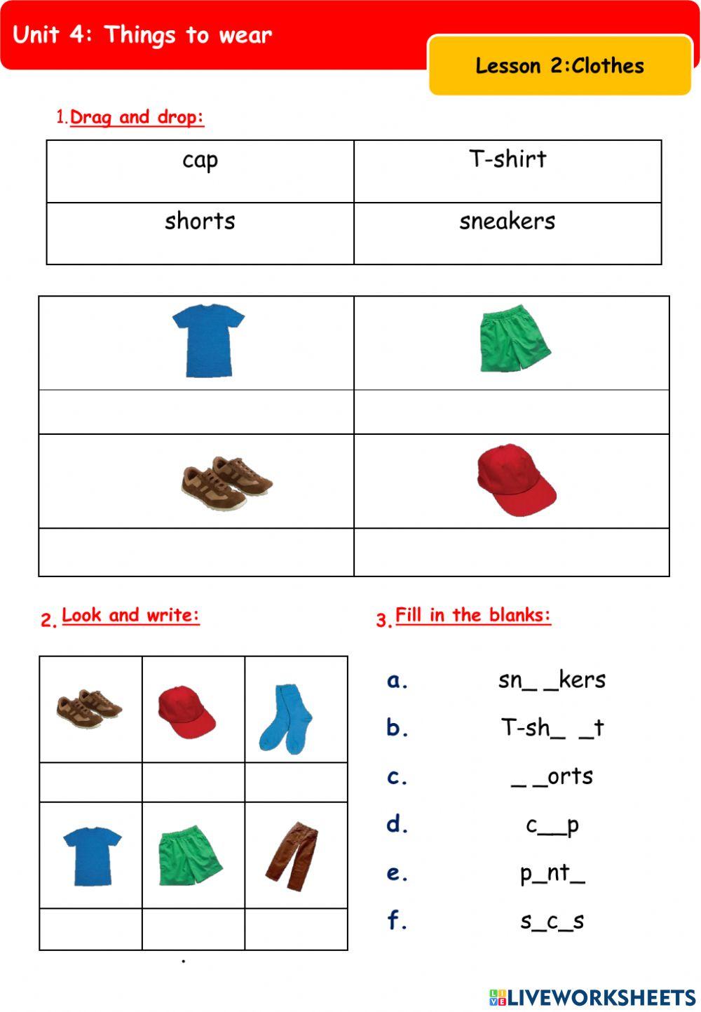 Eu2 unit 4 lesson 2
