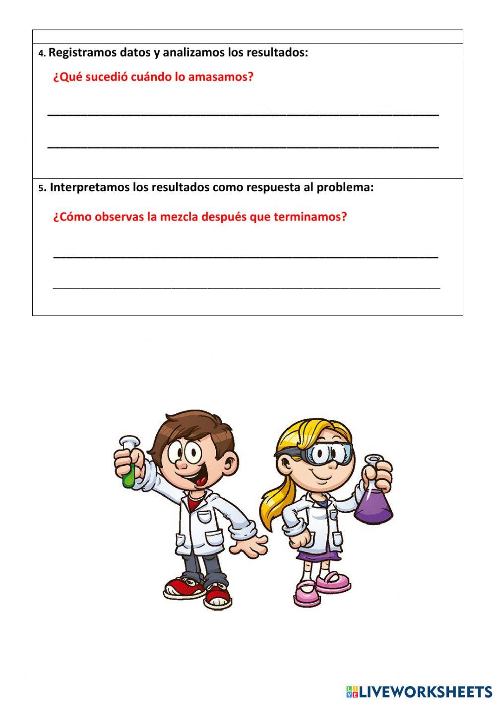 Experimento: Plastilina casera