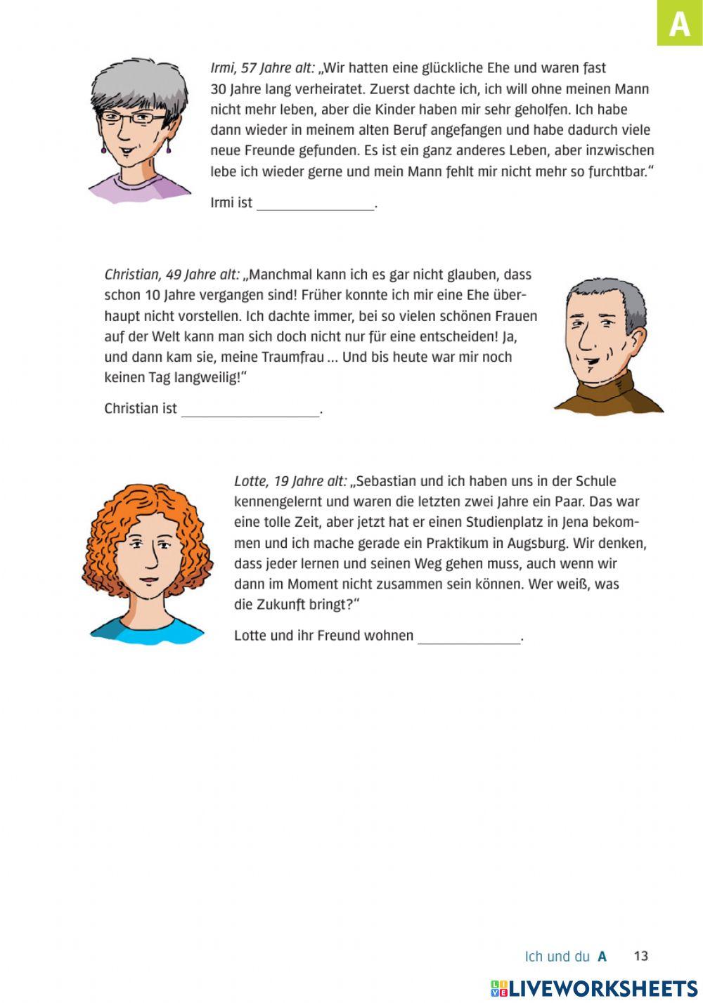 Verliebt, verlobt, verheiratet!