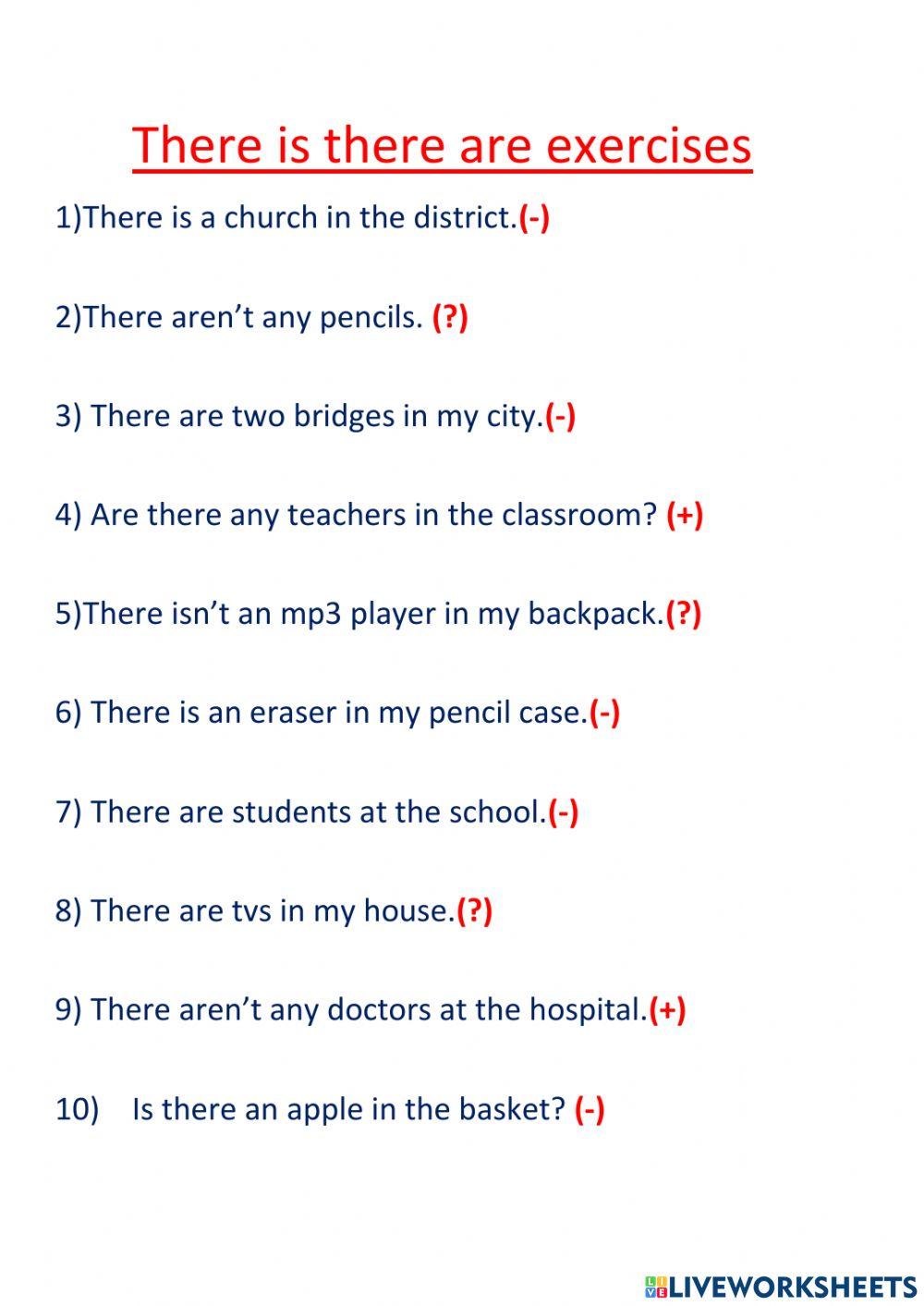 Look at the symbols and change the tense