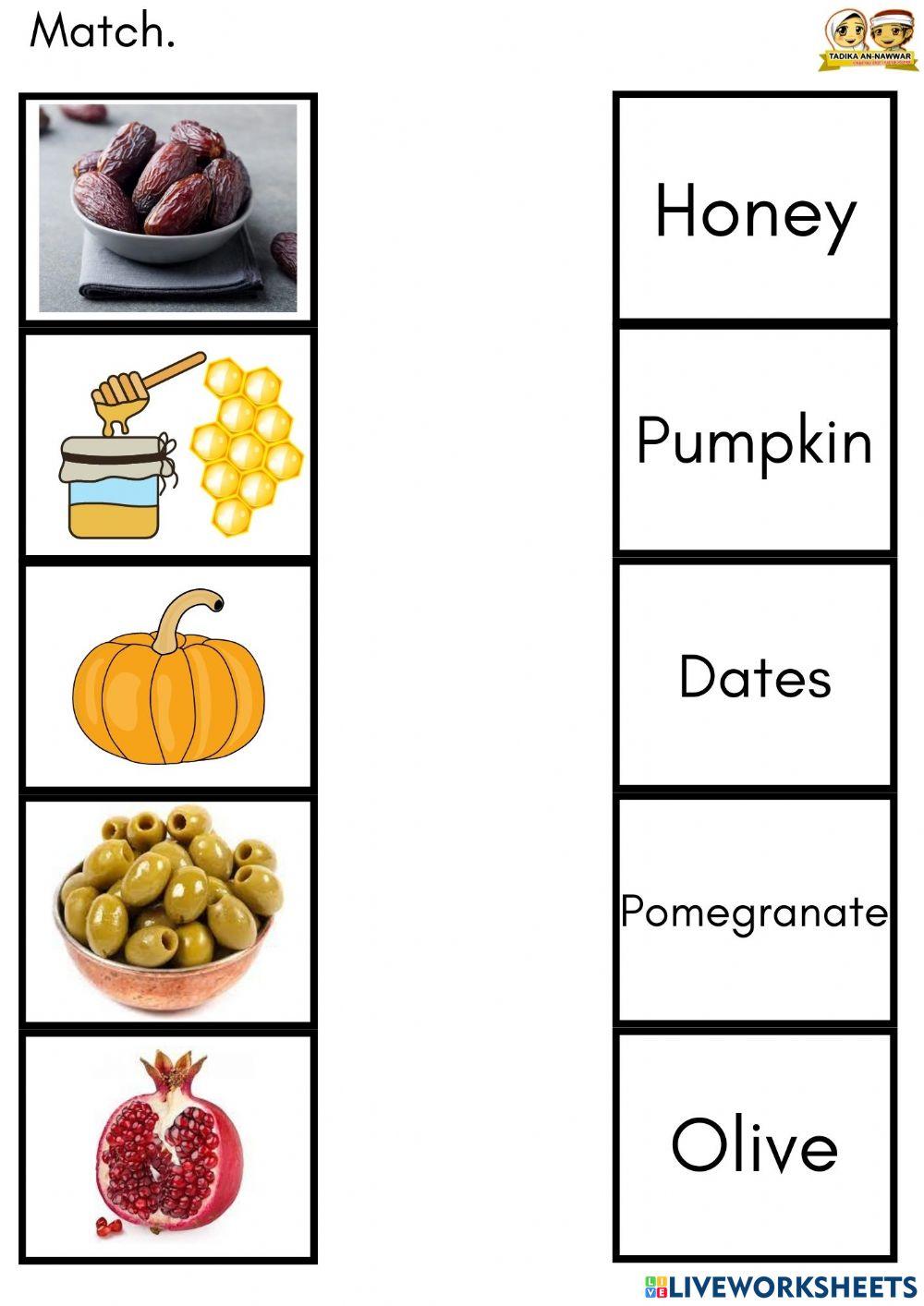 Sunnah Foods 1437103 Tadikaannawwar Live Worksheets sunnah-foods-1437103-tadikaannawwar-live-worksheets