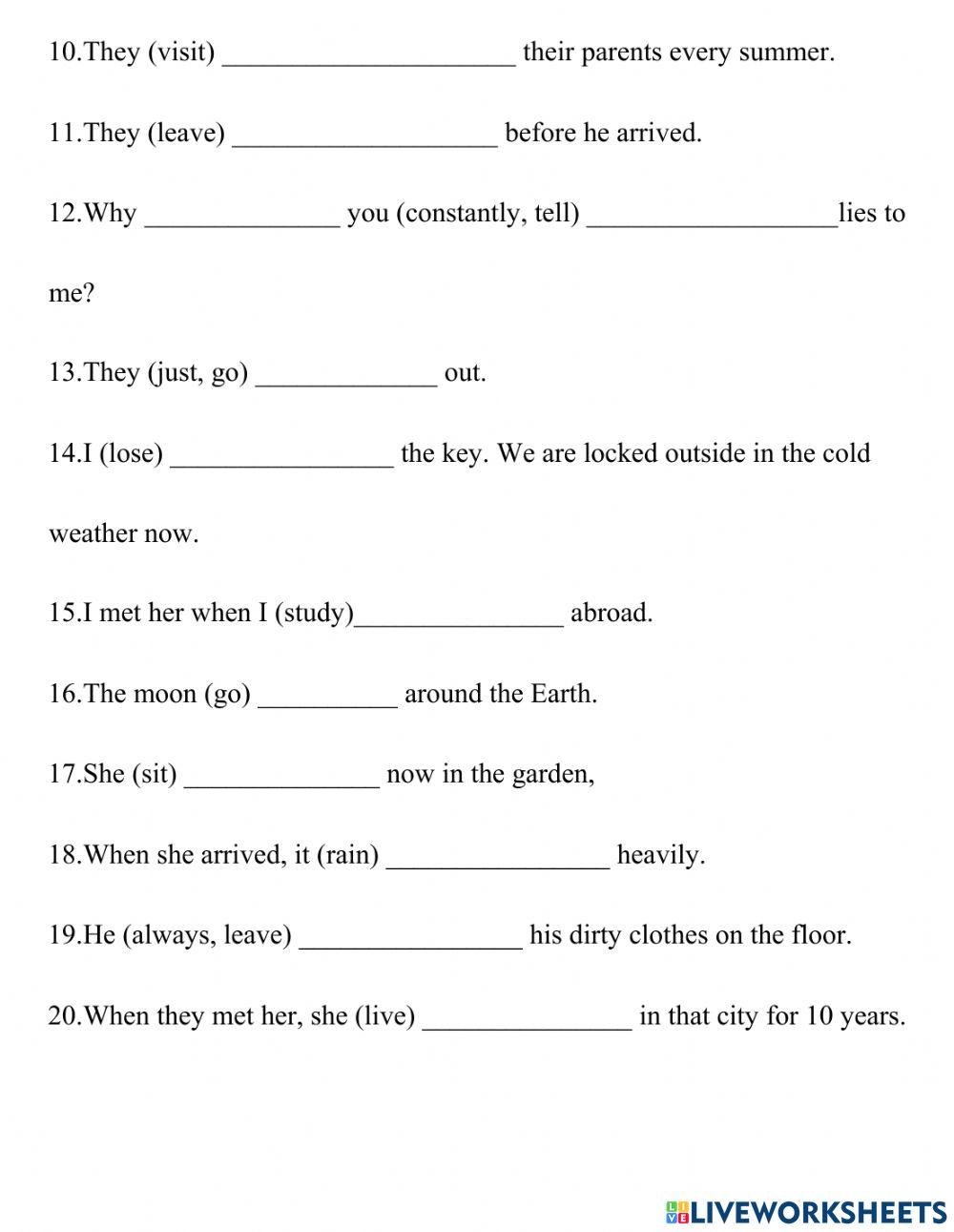 Unit 2- 11 (grammar)