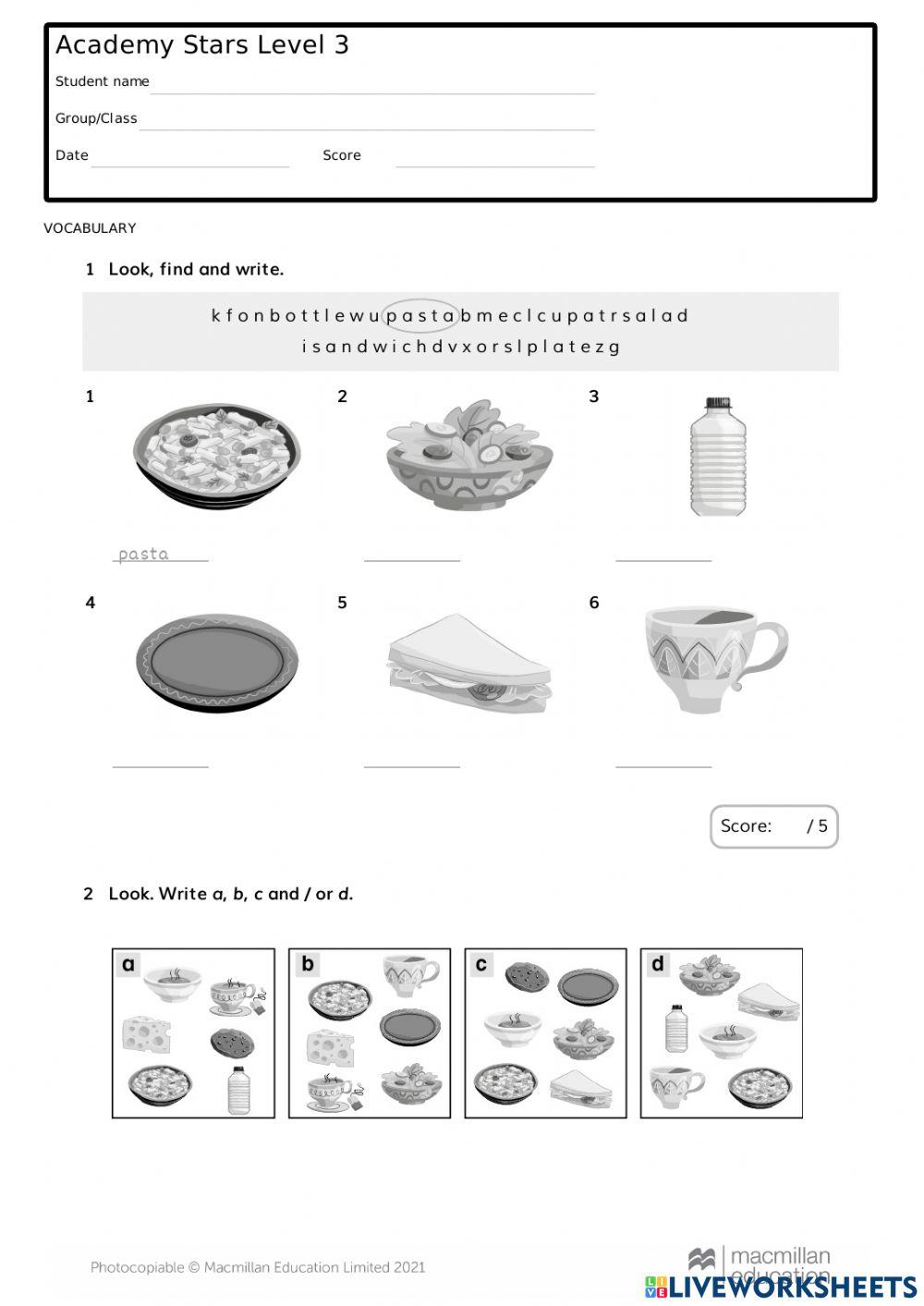Movers 106 final test