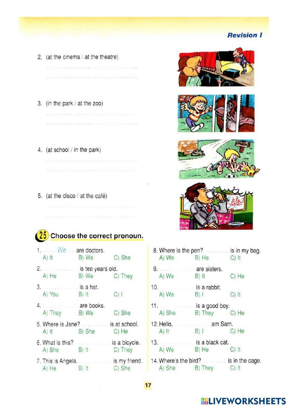 Revision 1 - Grammar A