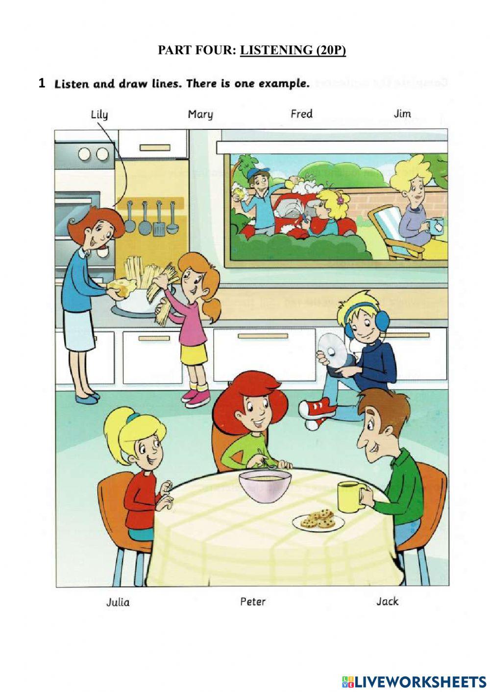 FF3- Test Unit 789 online exercise for | Live Worksheets