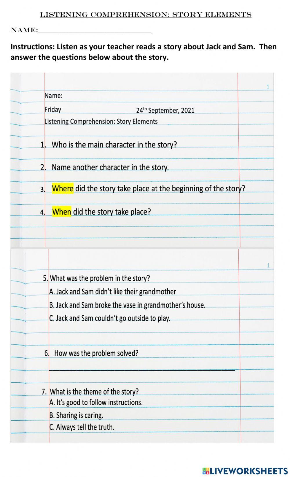 Jack and Sam's Day At Grandma's House