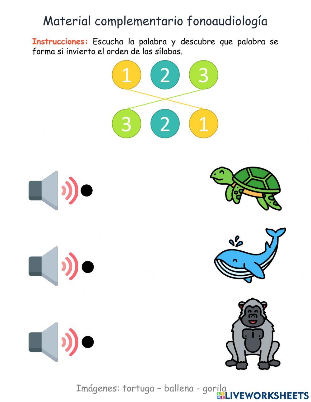 Inversión silábica palabras trisilábicas.2