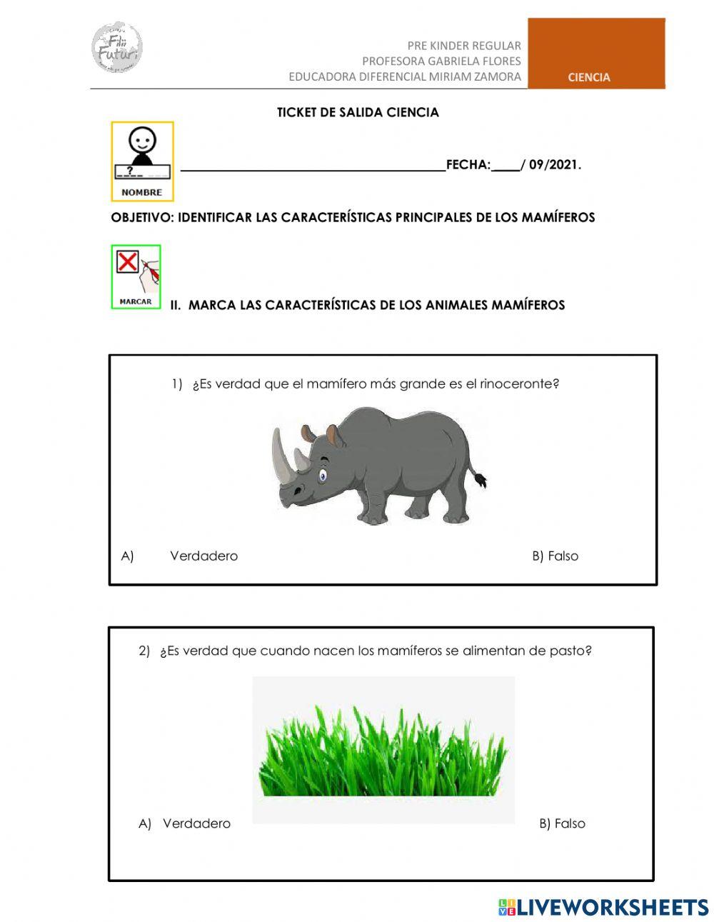 Ticket de salida ciencia 24.09