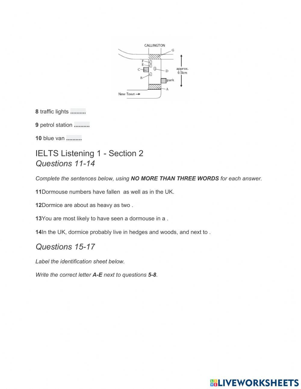 Mocktest 1-Listening