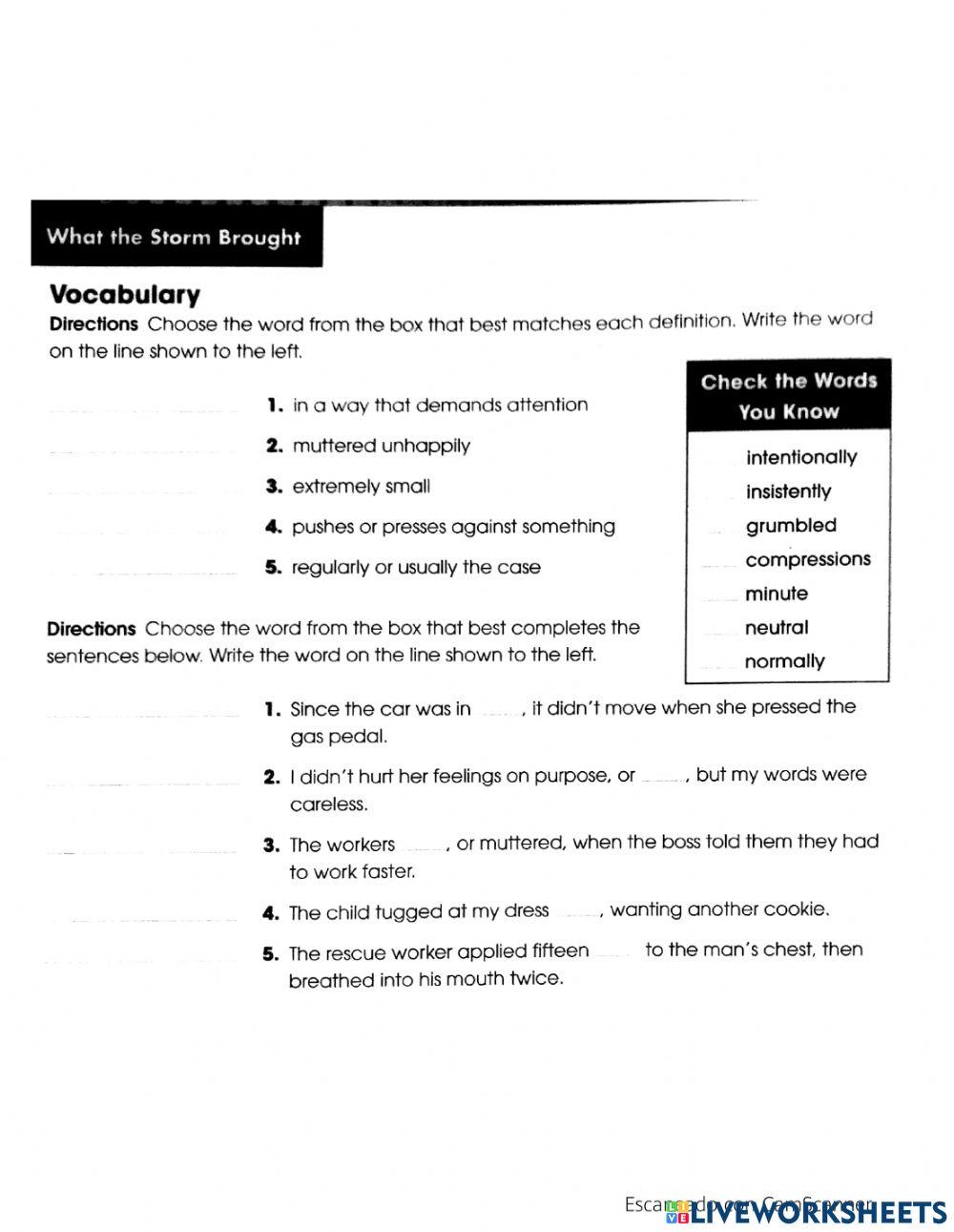 High Frequency Words