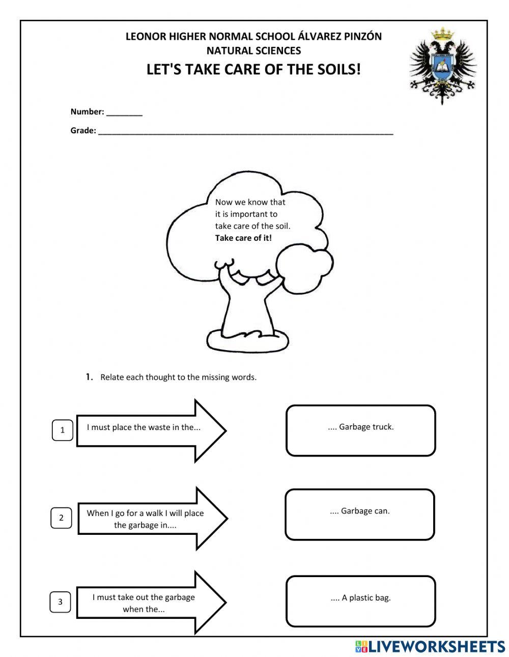 Cuidado de los suelos