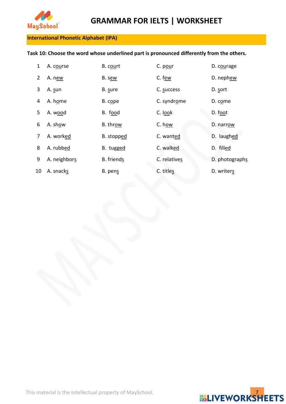 GI - M4L2 - Passive Voice - Present continuous & Past continuous