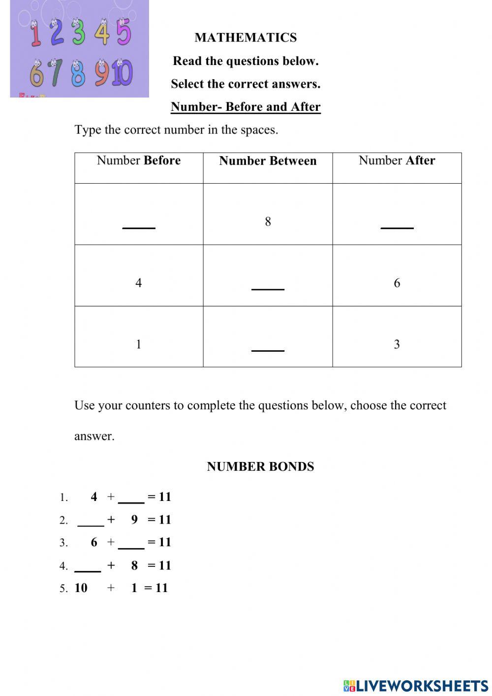 Weekly test term1 week3