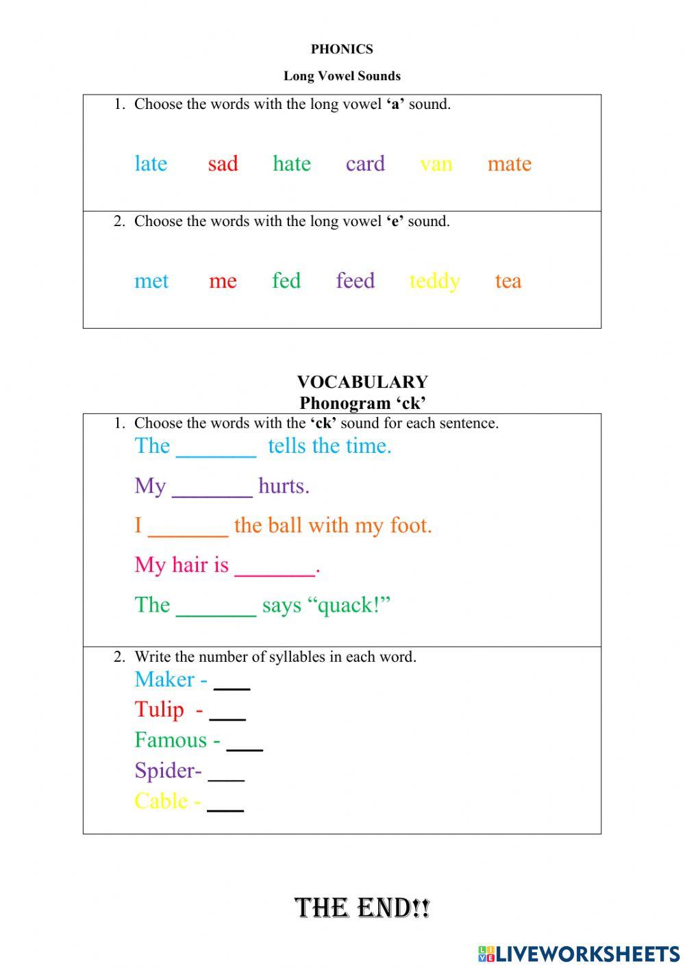 Weekly test term1 week3