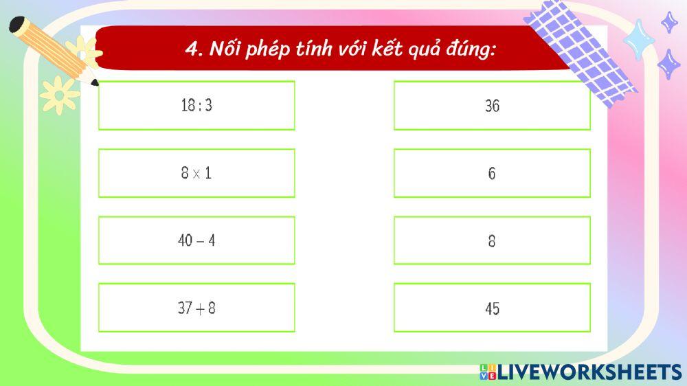 Toán Tuần 2 Tiết 5