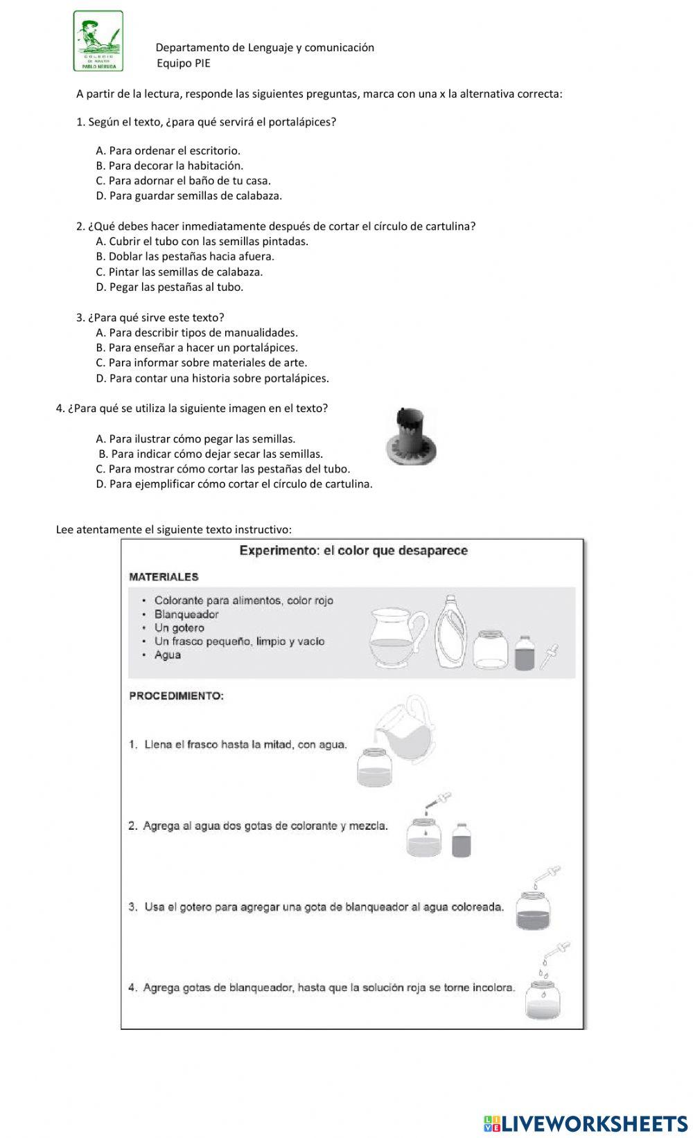 Actividad Práctica Textos Instructivos
