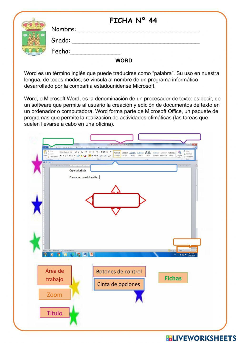 Computación - Procesadores de texto