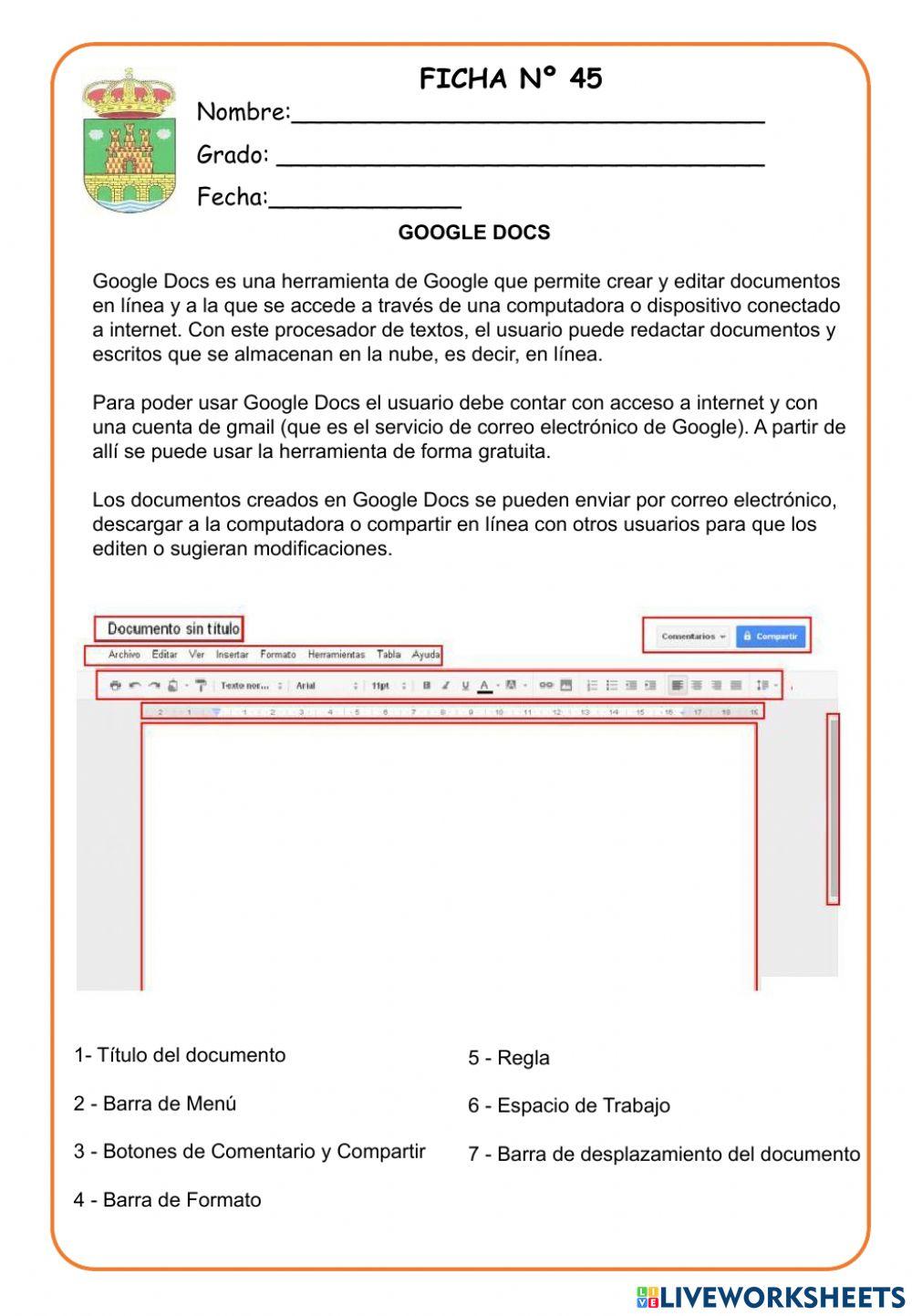 Computación - Procesadores de texto