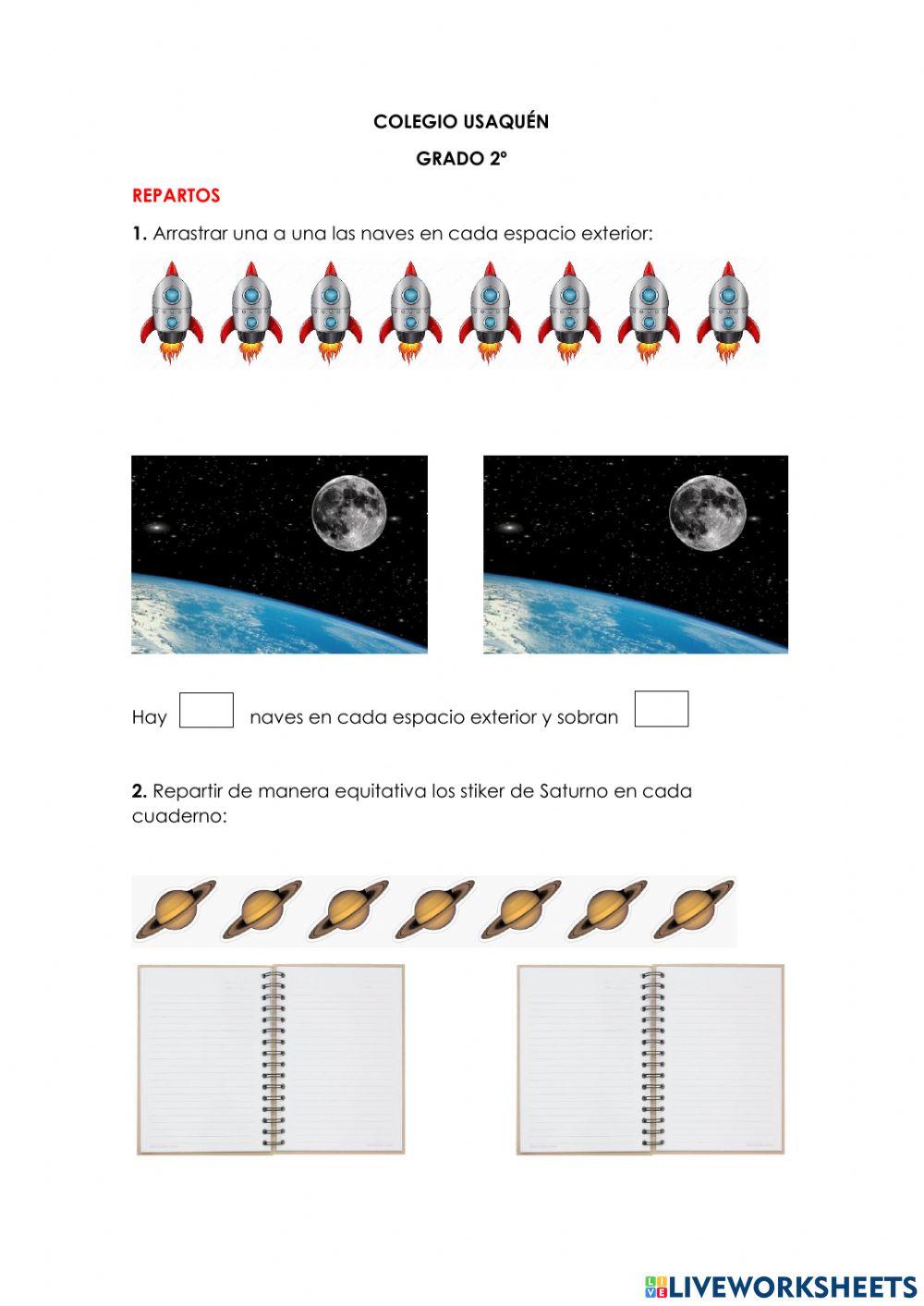 Repartos equitativos