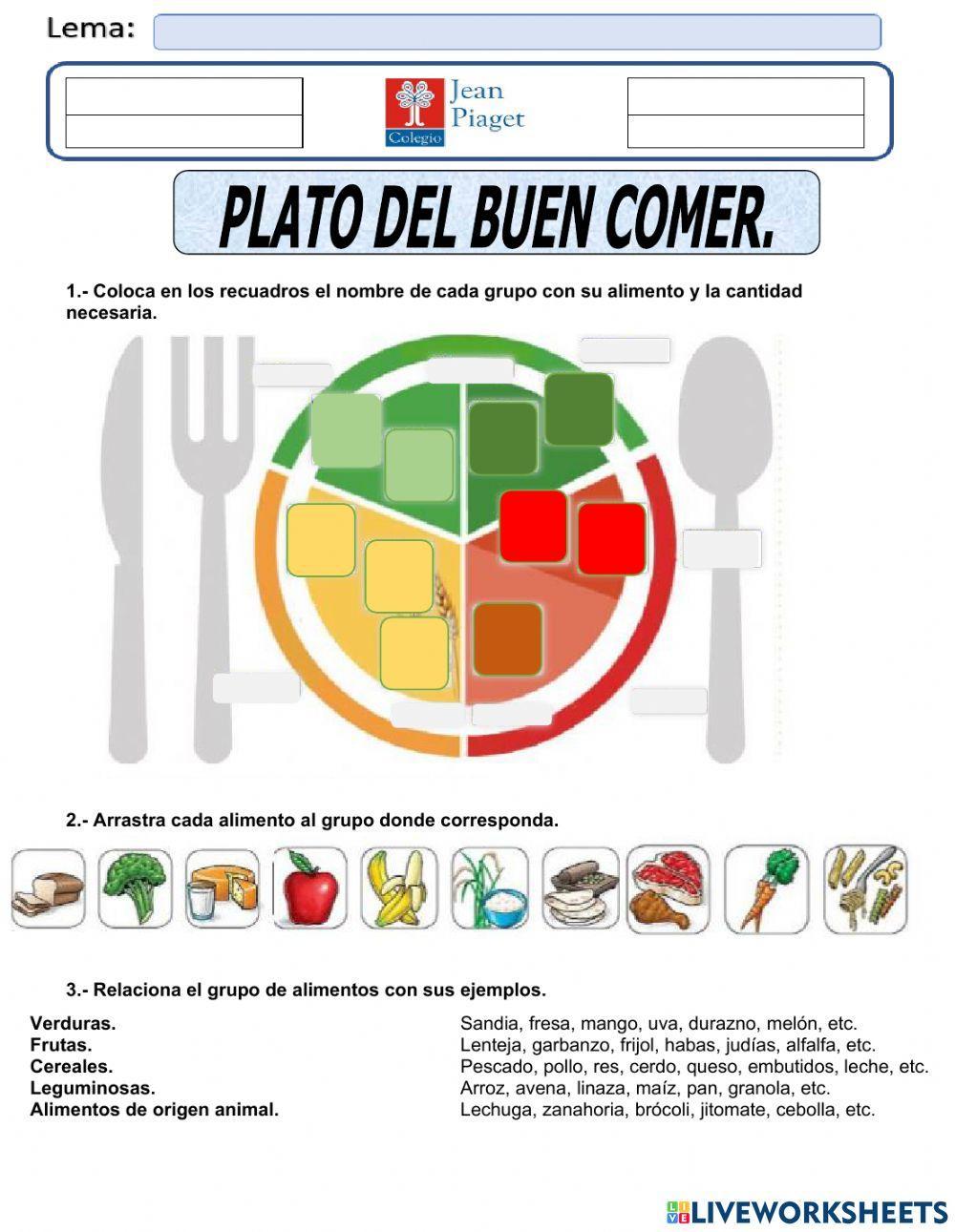 Jp plato del buen comer