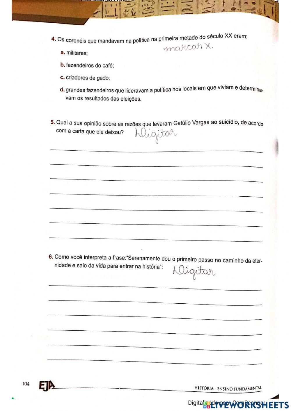 O Brasil no começo do século XX