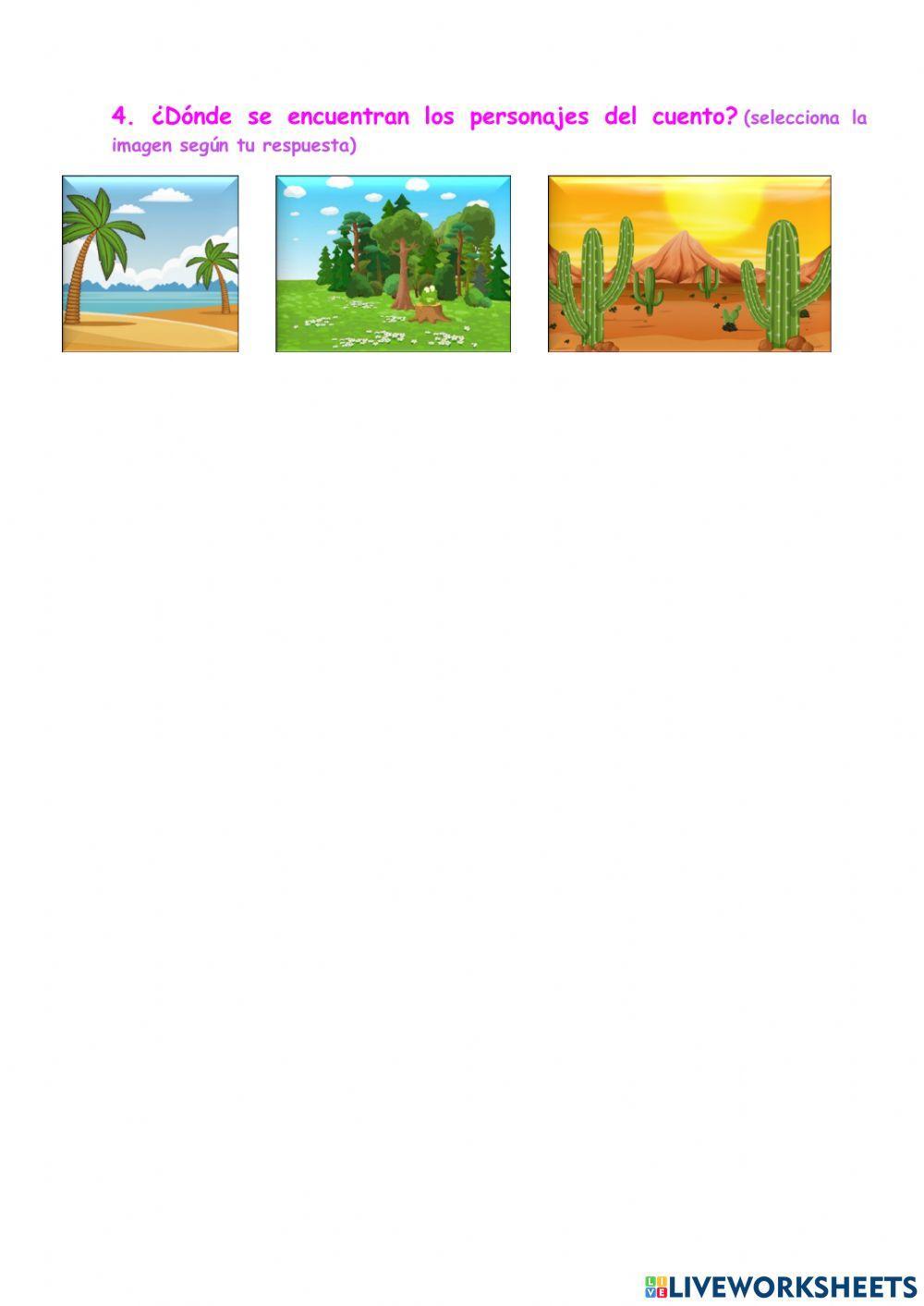 El erizo y los globos de colores