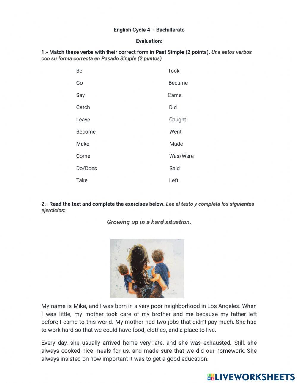 Cycle 4 - Evaluation