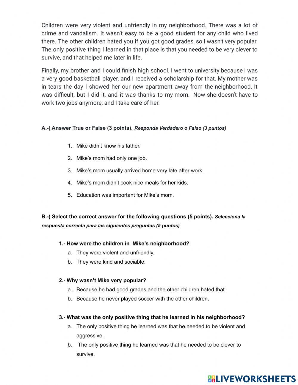 Cycle 4 - Evaluation