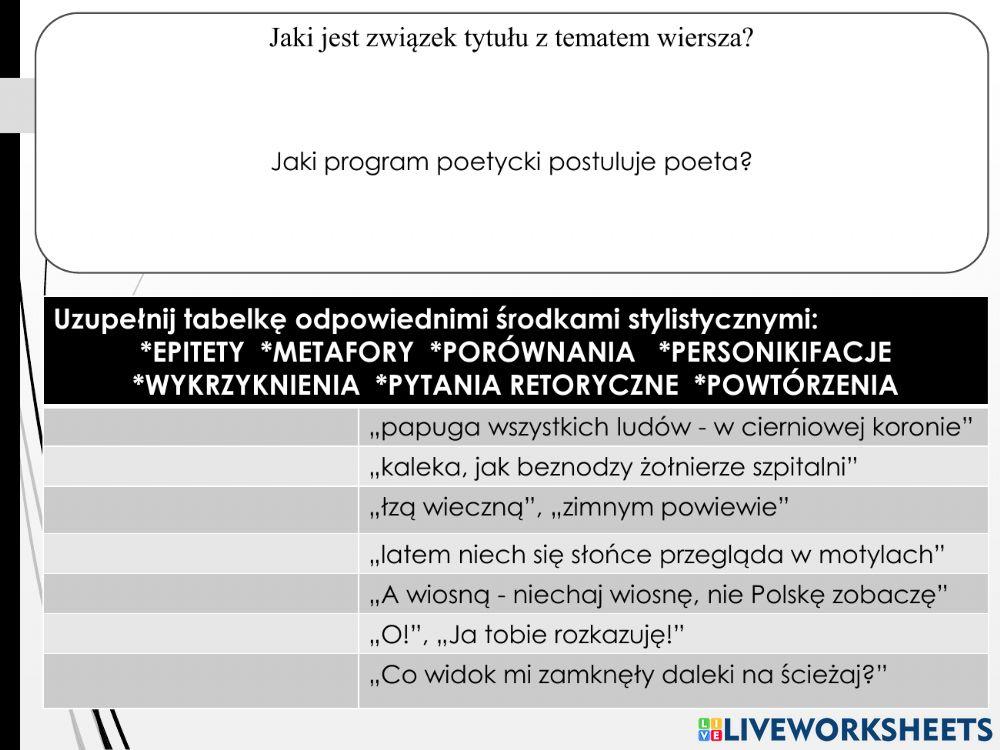 Jan Lechoń Herostraters