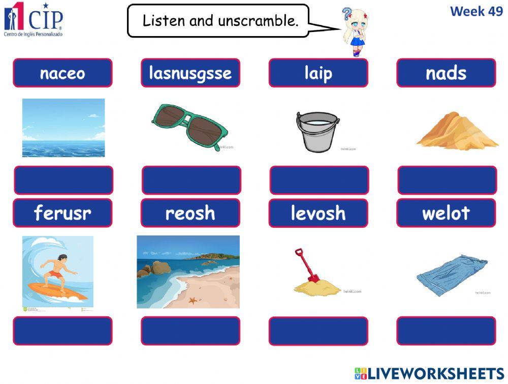 KIDS At The Beach 2 Week 49