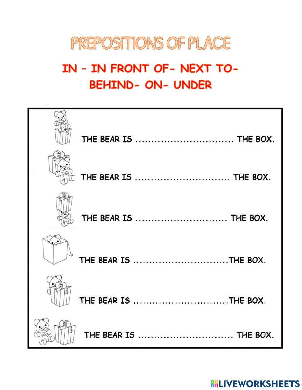 Prepositions