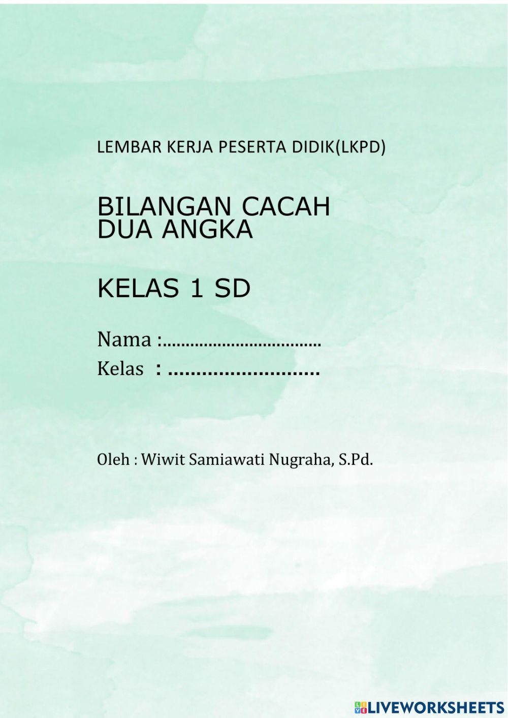 Bilangan cacah dua angka