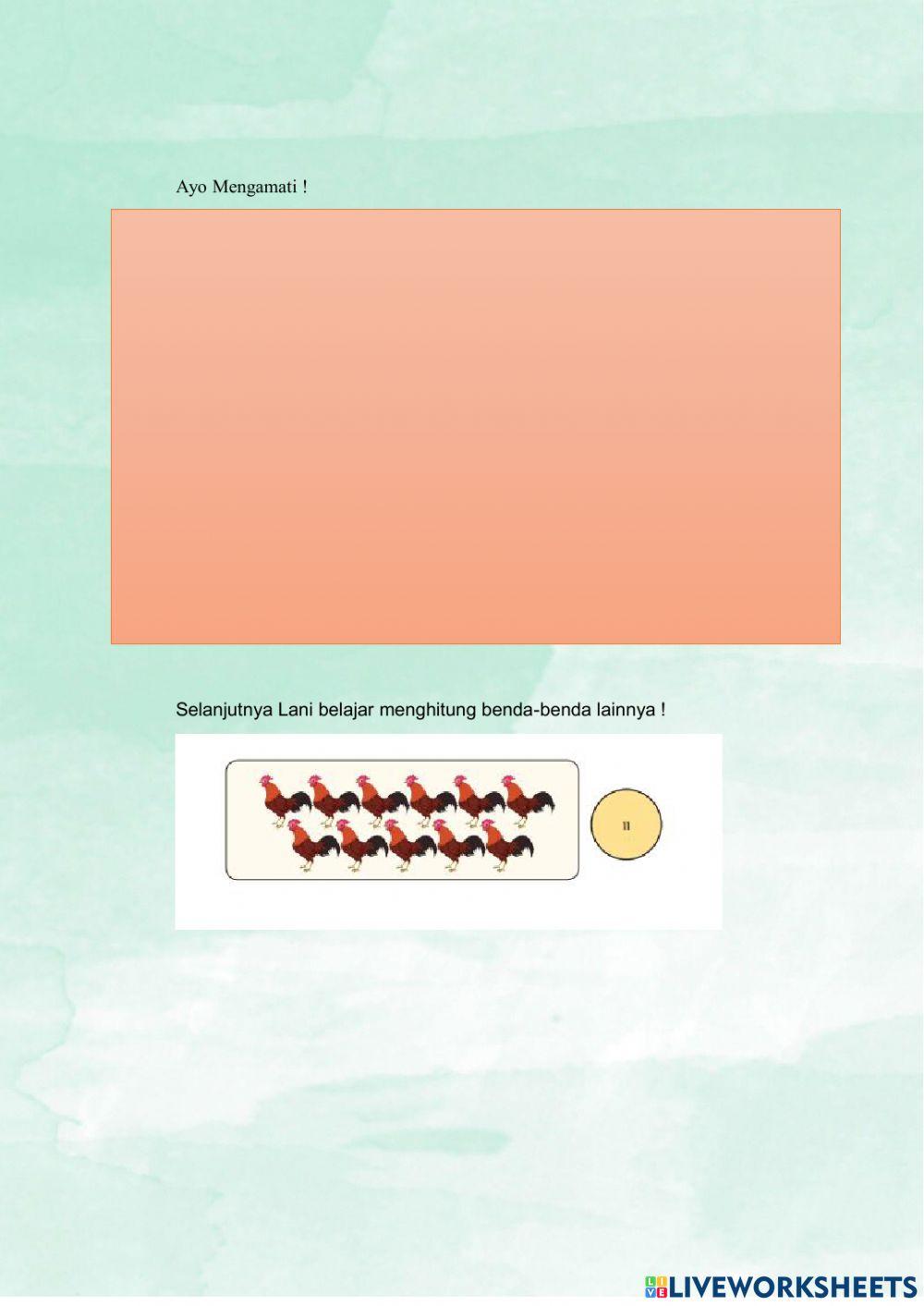 Bilangan cacah dua angka