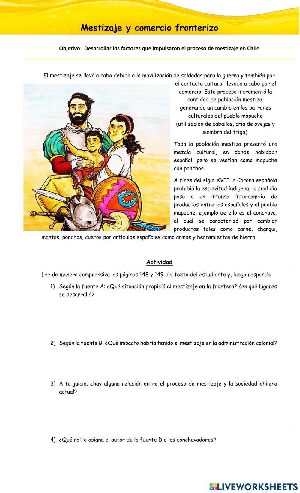 La colonia: evaluación