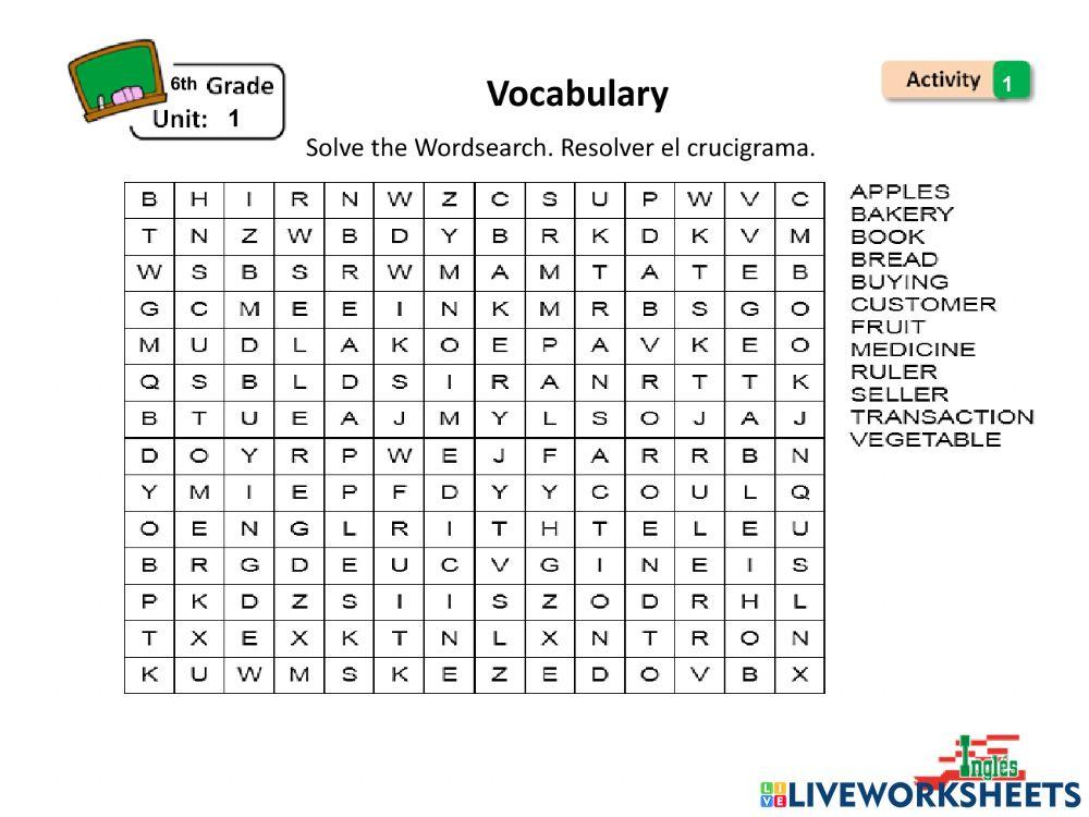 6th Grade wk3  27sep-1oct