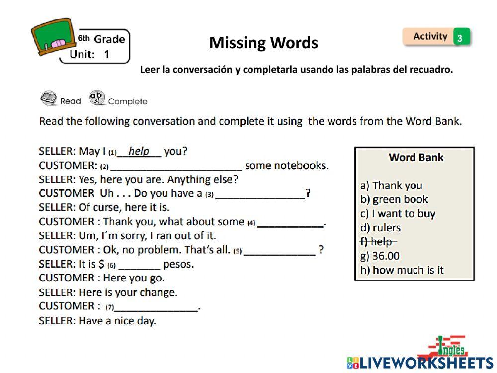 6th Grade wk3  27sep-1oct