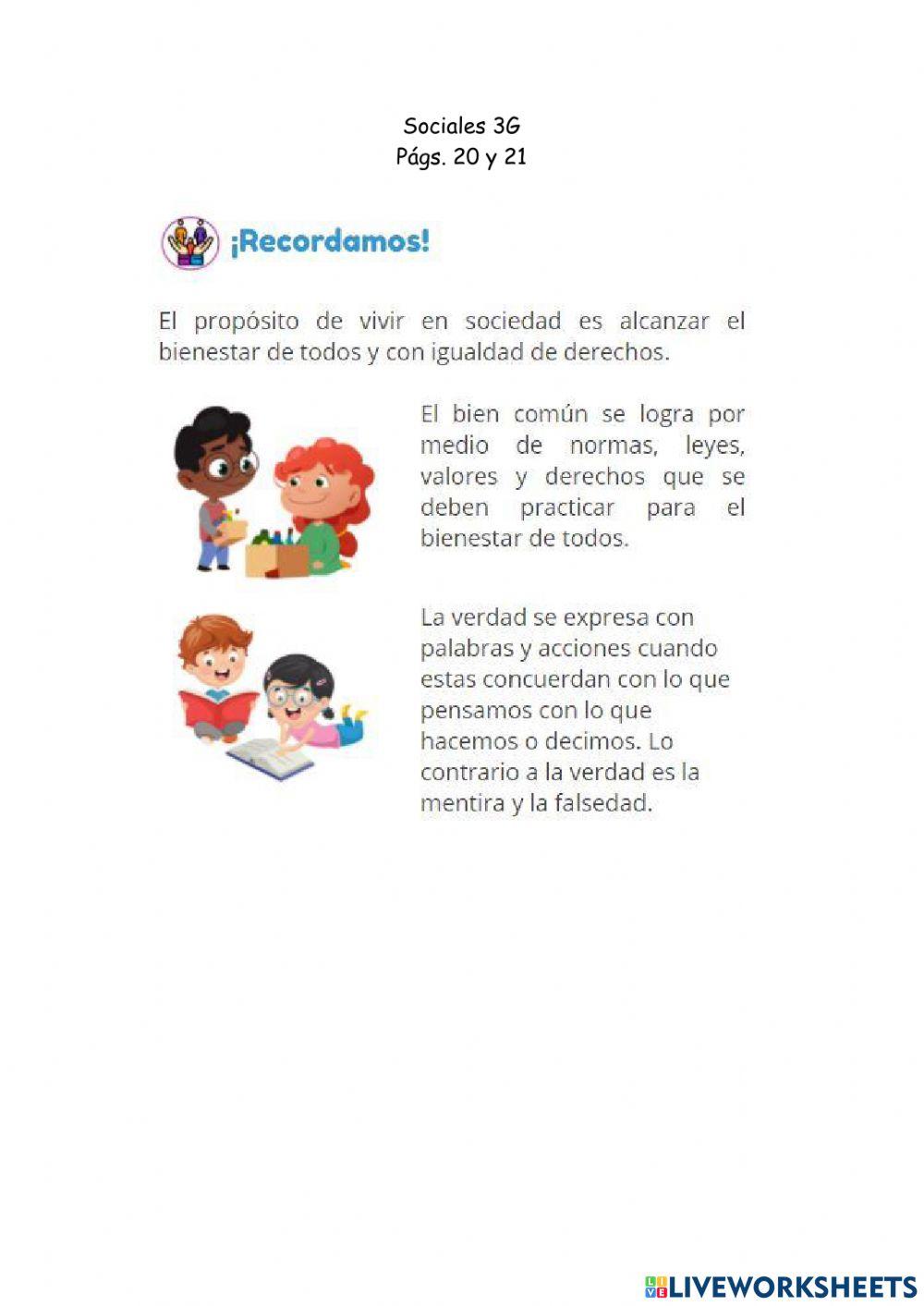 Sociales 3G-P21 Tarea