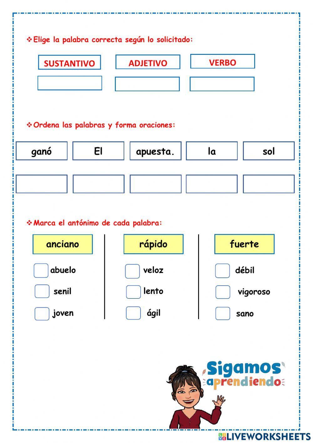 LECTURA EL VIENTO Y EL SOL