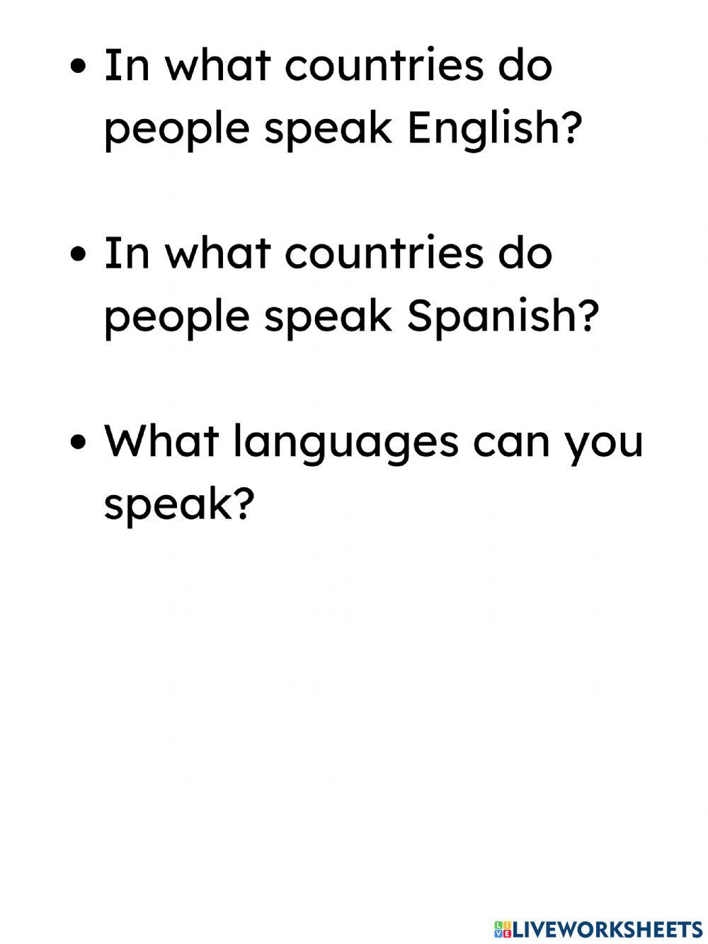 a-wide-world-how-to-pronounce-countries-and-languages-online-exercise