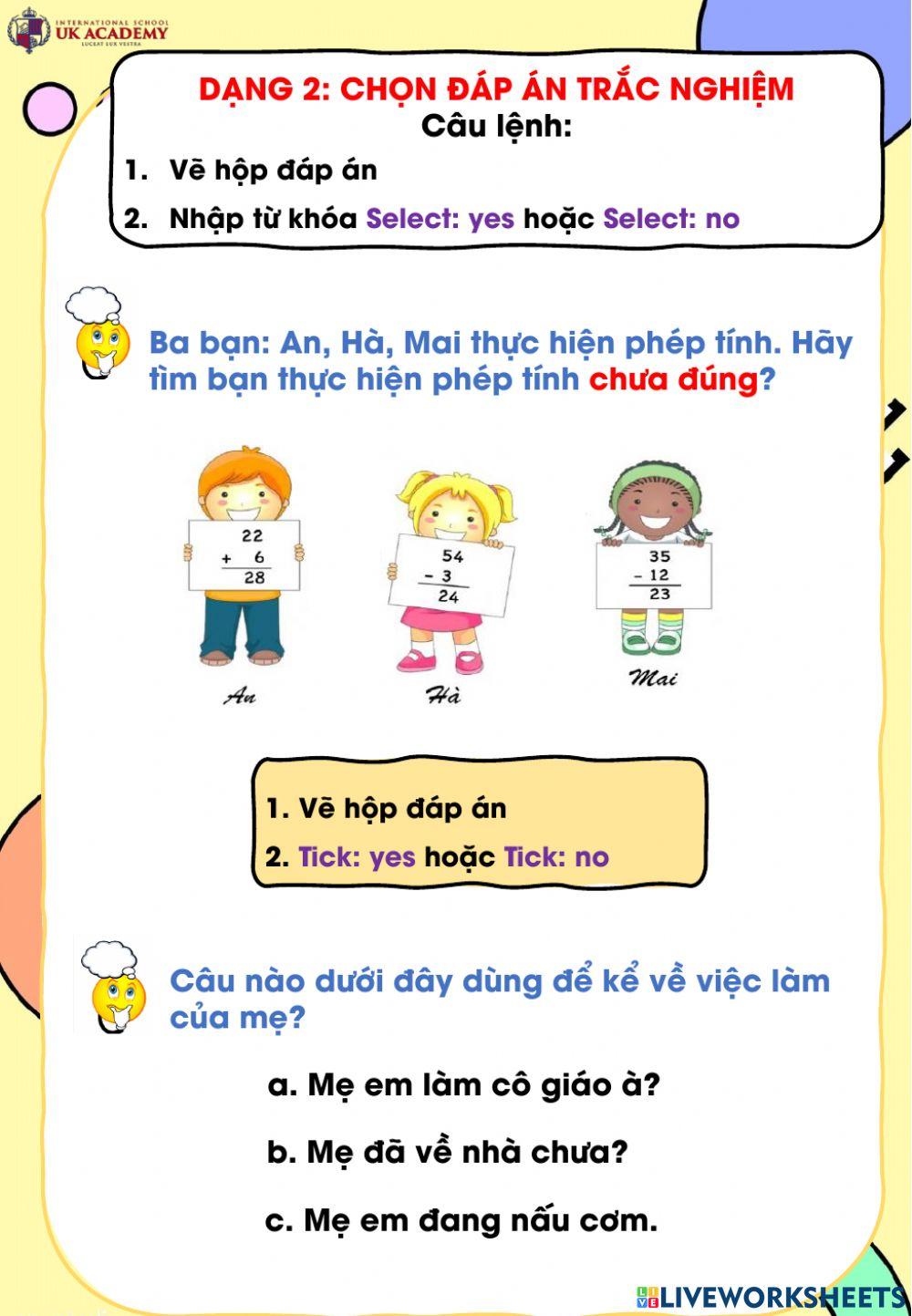 Phiếu bài tập cuối tuần 1- lớp 3