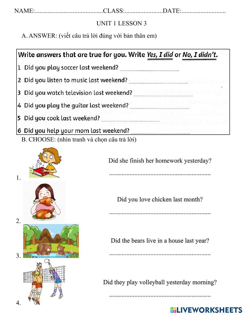 Unit1 lesson3 family & friends5