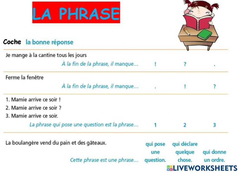 Grammaire phrase teacher geraldine bilan2