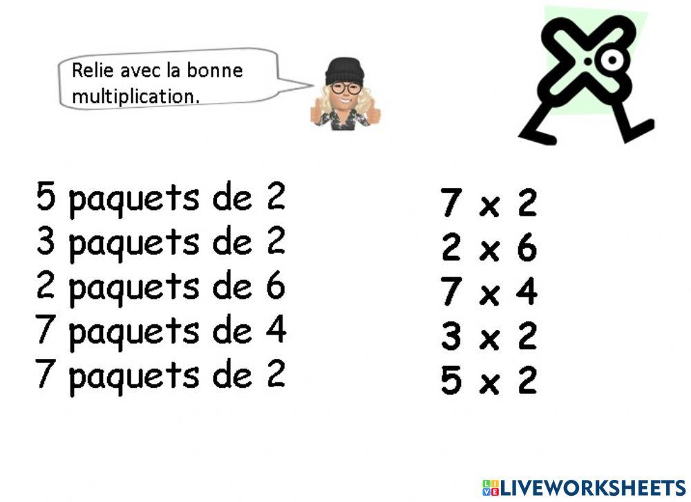 Maths multiplication teacher geraldine4