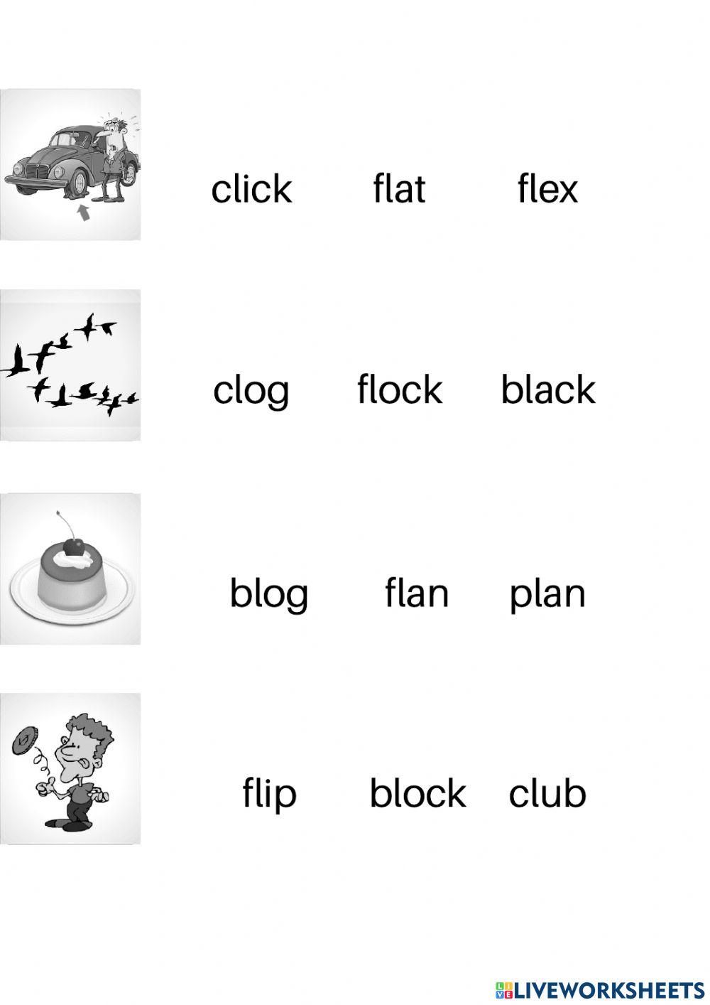 Fl worksheet worksheet | Live Worksheets