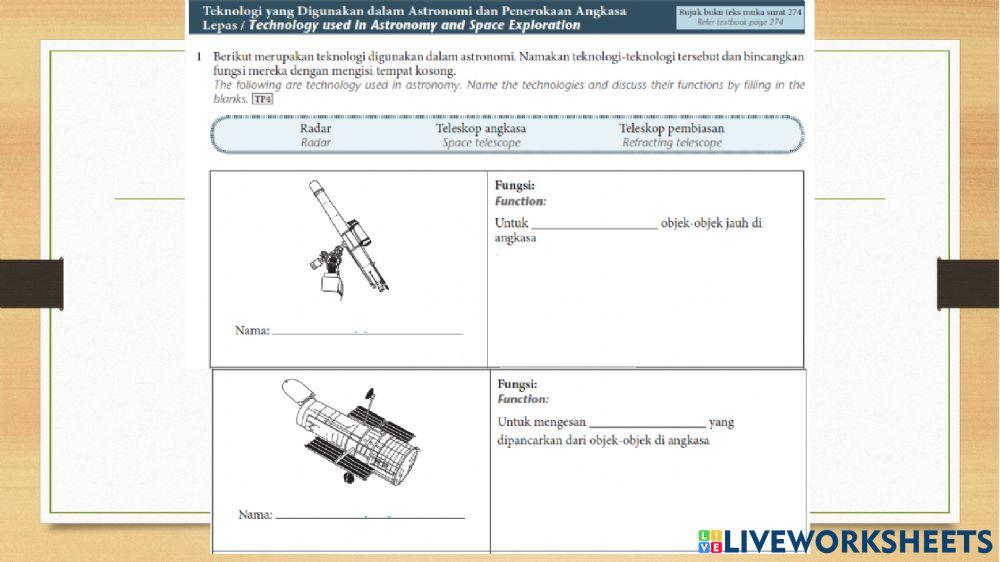 10 Penerokaan angkasa lepas